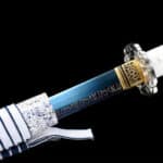 Witte Ninjato Blauwe Lempel