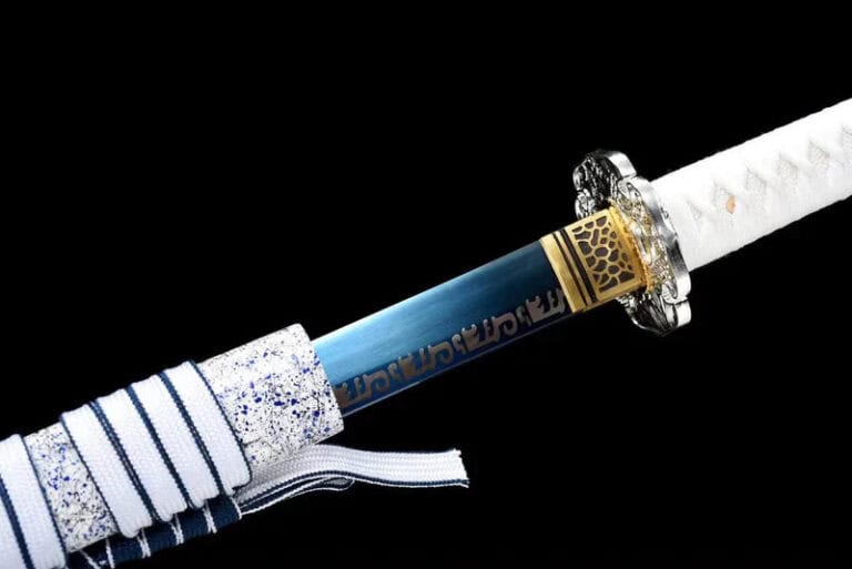 Witte Ninjato Blauwe Lempel