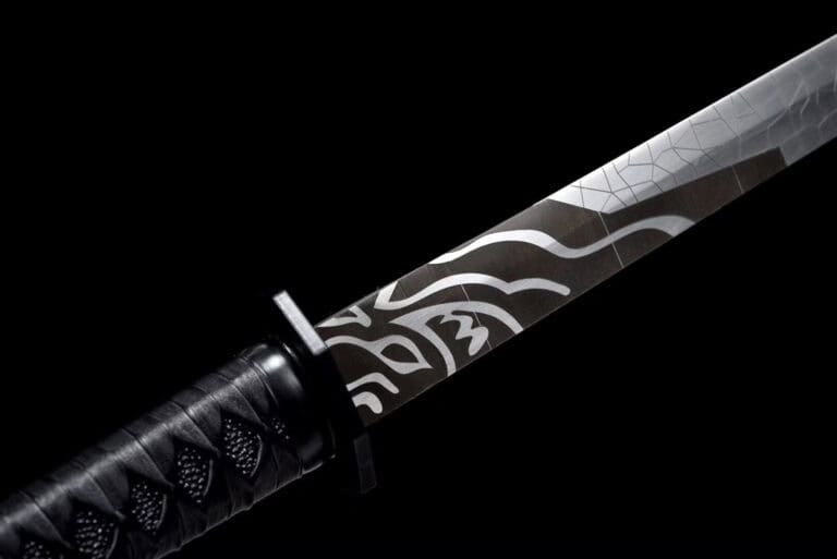Zwarte 1000 Demon Dagger Replica