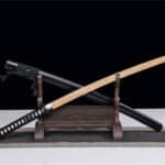 Zwarte Japanse Bokken