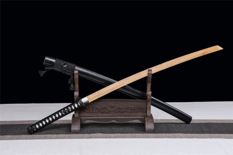 Zwarte Japanse Bokken