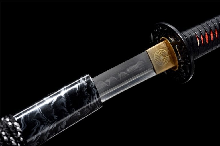 Zwarte Veer Katana