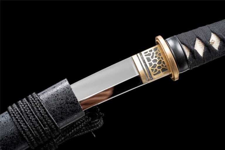 Zwarte Ronin Tanto