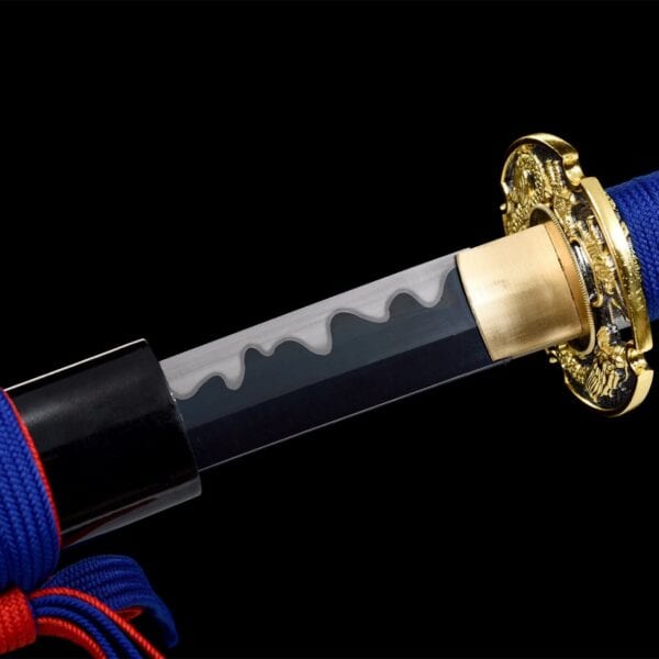 Blauwe Waterdraak Katana