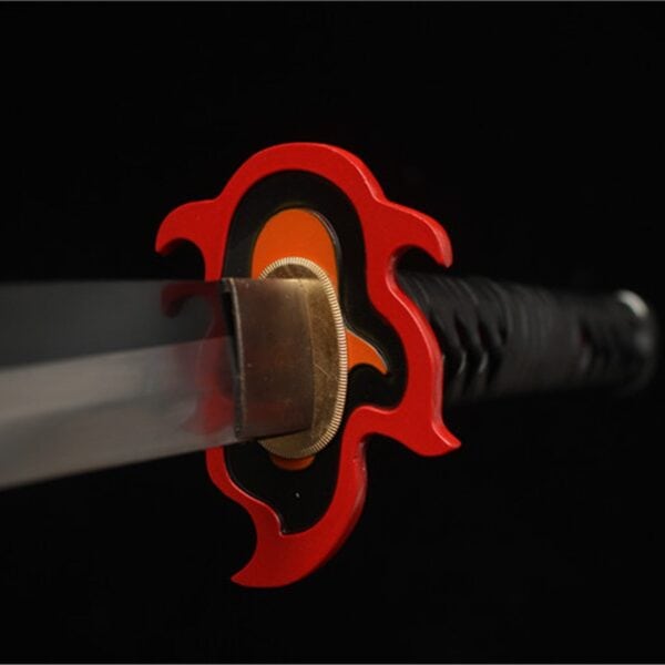 Tanjiro Zwaard Met Rengoku Greep
