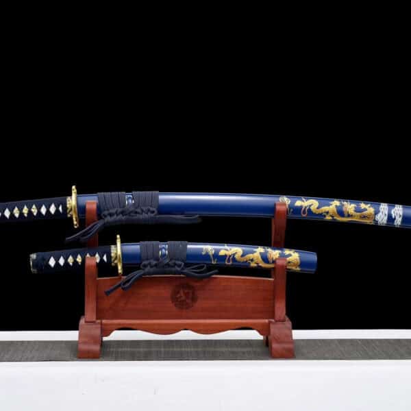 Waterdraak Katana Set