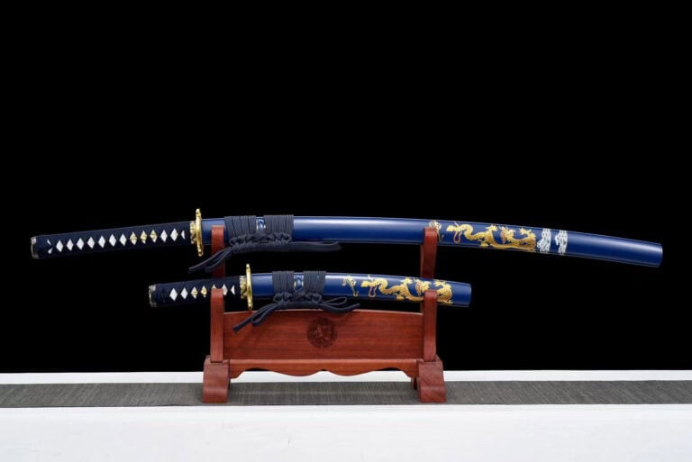 Waterdraak Katana Set