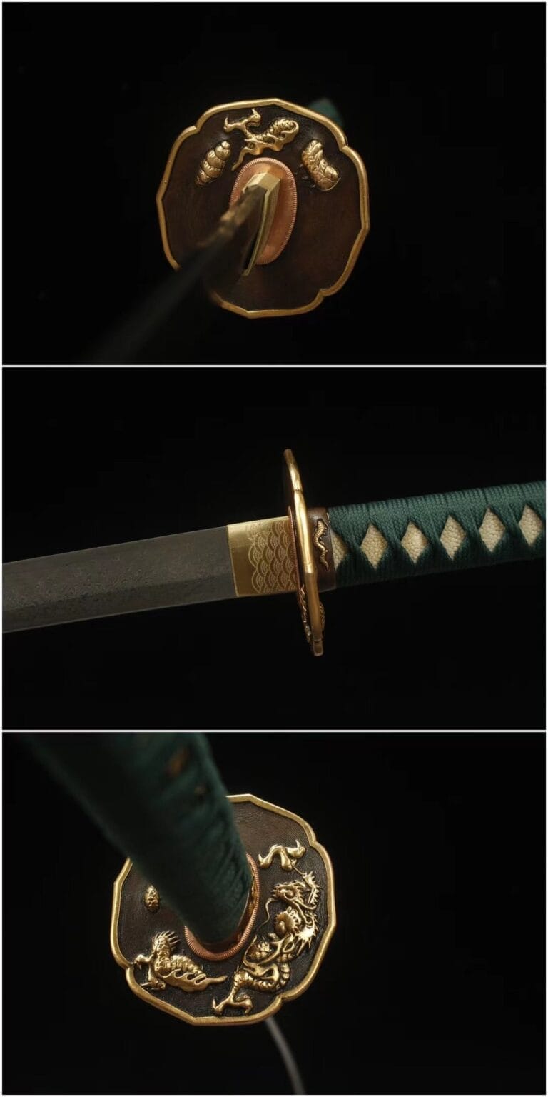 Groene Draak Katana