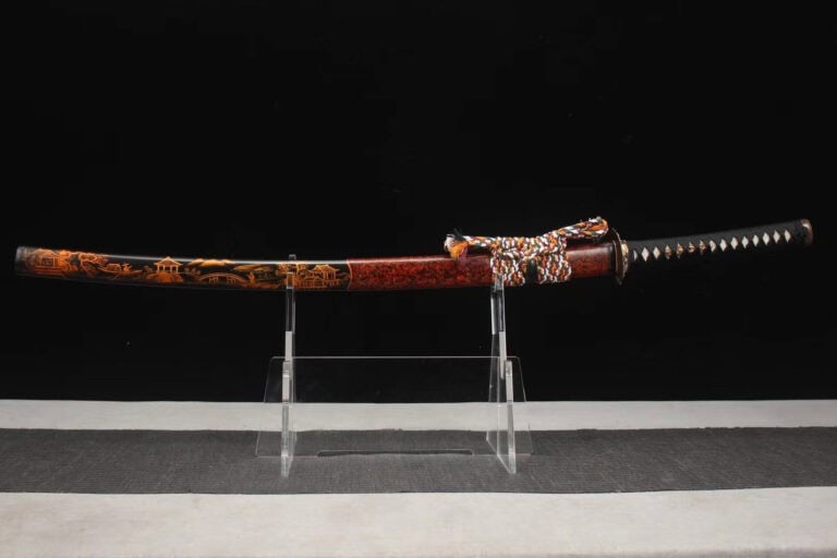 Japan Saya T10 Staal Katana