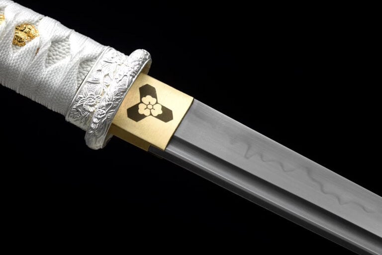 Japanse Witte Tanto