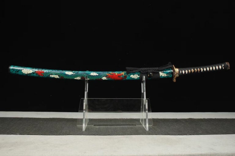 Blauwe Draak Katana