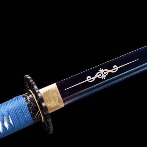 Blauwe Sasaki Katana