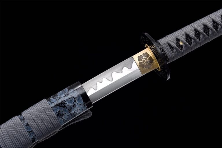 Zwarte IJs Katana