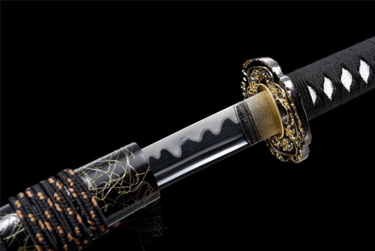 Zwart Goud Katana