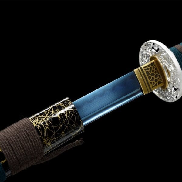 Blauw Lemmet Zwaard Katana