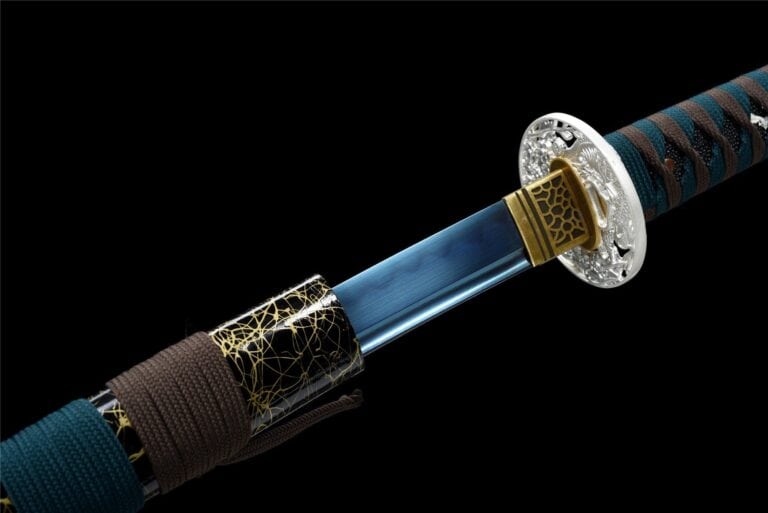 Blauw Lemmet Zwaard Katana
