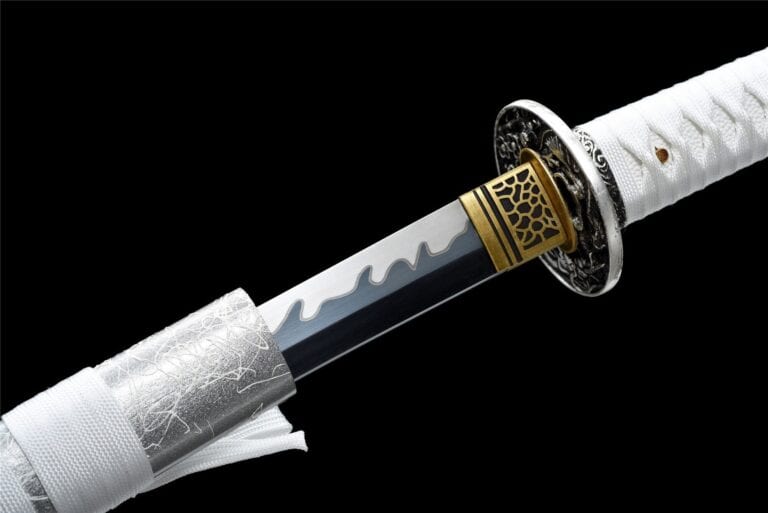 Zilveren Katana