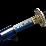 Blauwe Saya Wakizashi