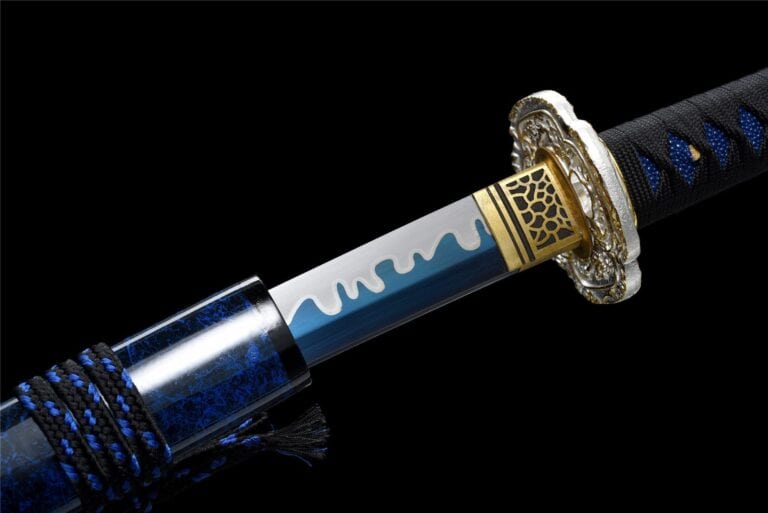 Blauwe Saya Wakizashi