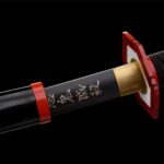 Giyu Tomioka Zwarte Katana