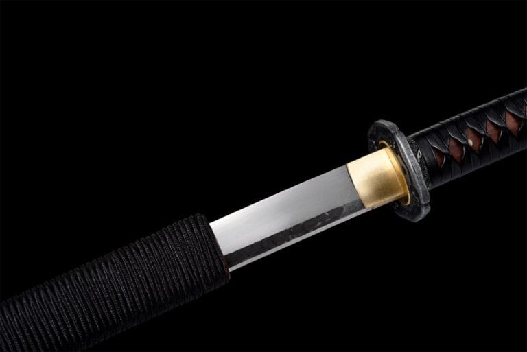 Oude Houten Saya Katana
