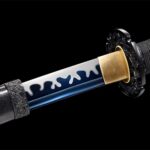 Sakura Blauwe Zwaard Katana