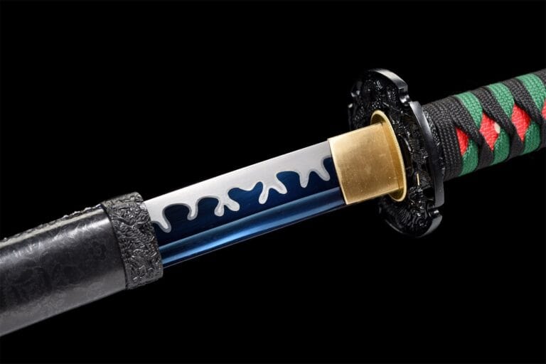 Sakura Blauwe Zwaard Katana
