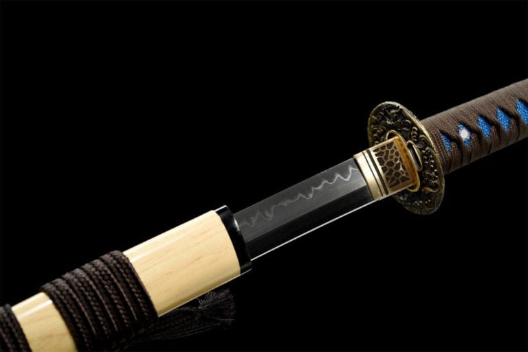 Houten Kleur Katana