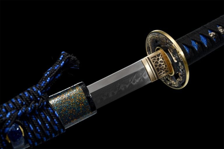Blauwe Ster Katana