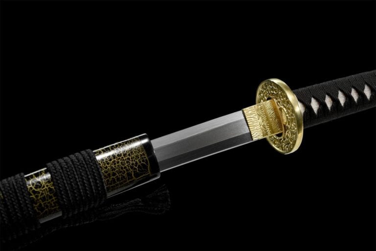 Zwarte Slang Katana