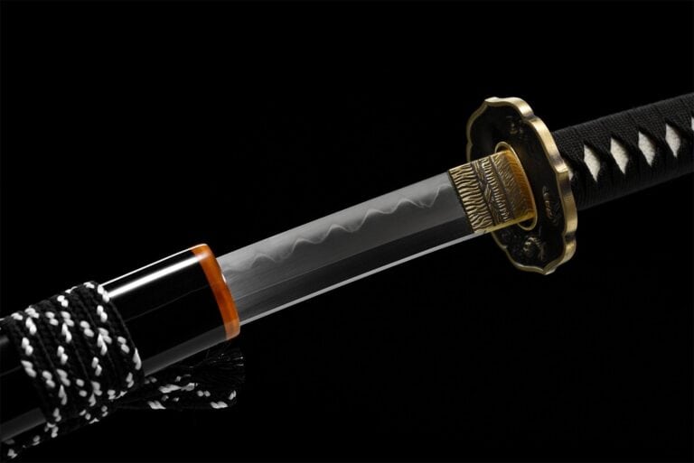 T8 Zwart Koolstofstaal Katana