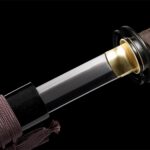 Grijze en Zwarte Katana