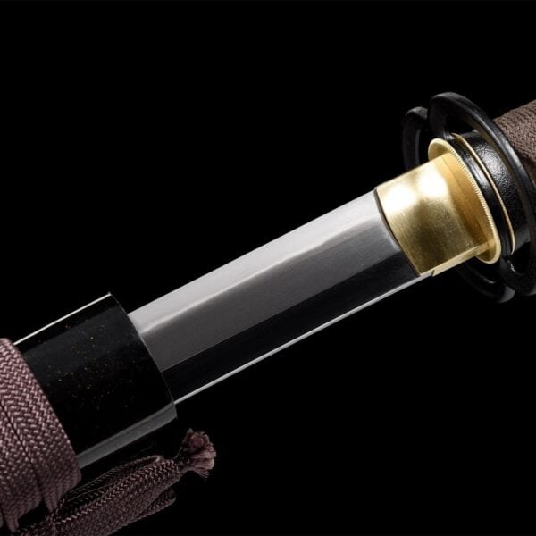 Grijze en Zwarte Katana