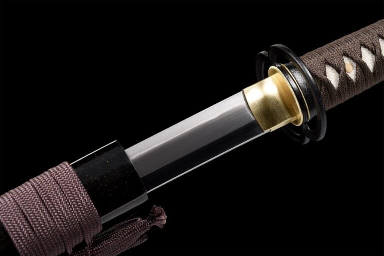 Grijze en Zwarte Katana