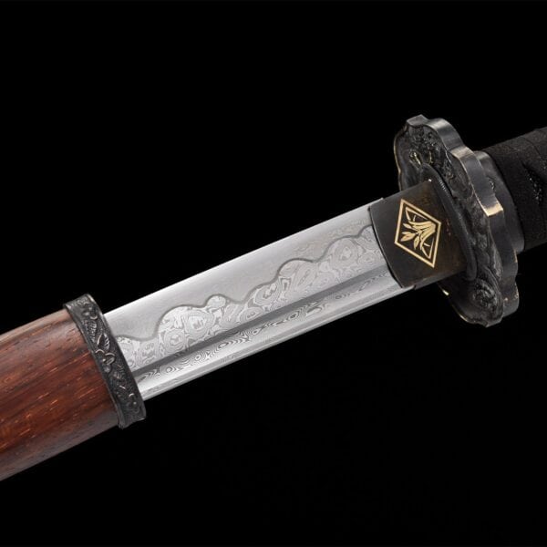 Ondode Gesneden Tachi Katana