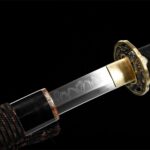 T10 Hoog Koolstofstaal Zwarte Draak Katana