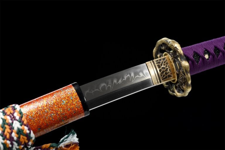 katana sleeves purple