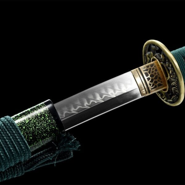 Groene T10 Stalen Katana