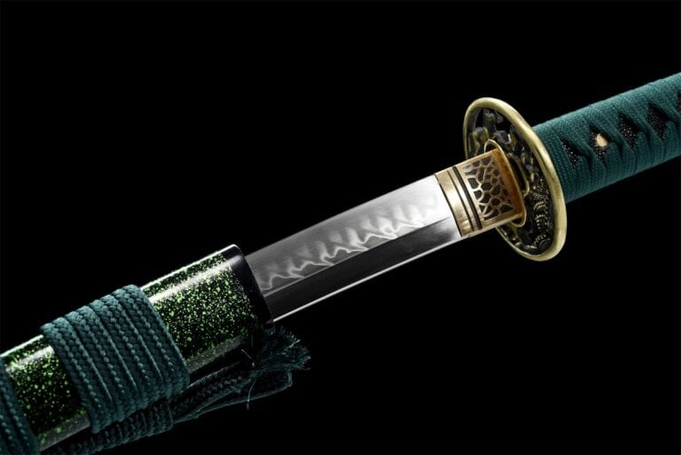 Groene T10 Stalen Katana