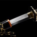 T10 Zwart Koolstofstaal Katana