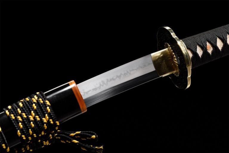 T10 Zwart Koolstofstaal Katana