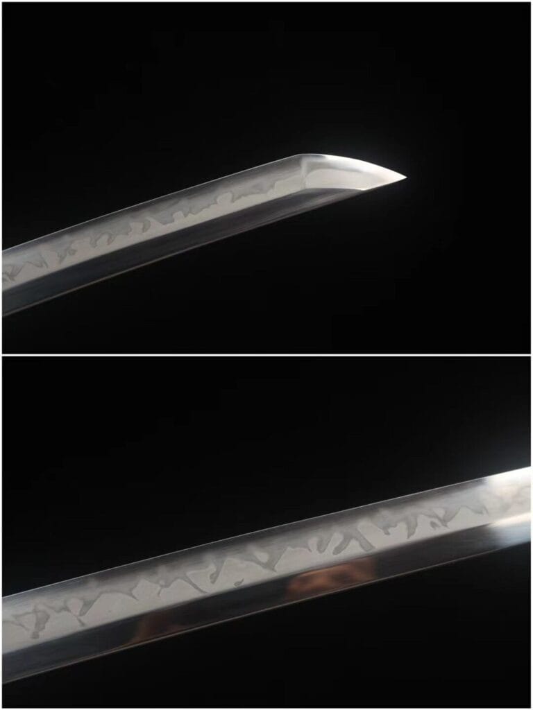 Katana Drakenhandvat Groen