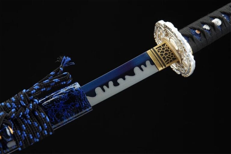 Blauwe Vlam Katana