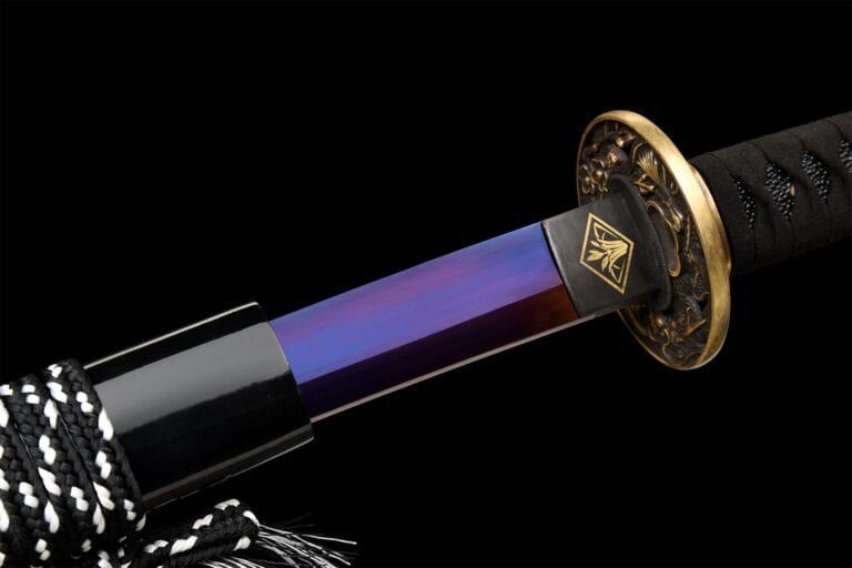 Katana Paarse Kling