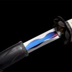 Sekiro Schaduwen Sterven Tweemaal Katana Witte En Paarse Kling