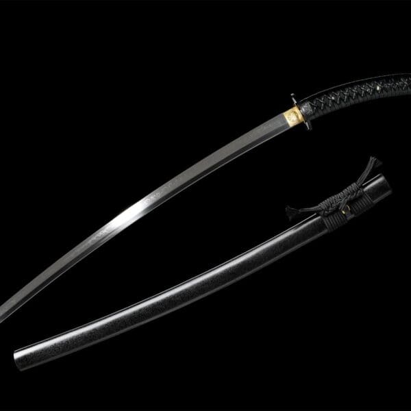 Gebogen Handvat Sakabato Rurouni Kenshin Katana